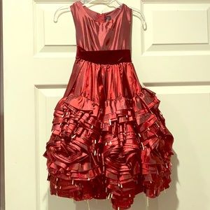 Red Toddler Dress 3T